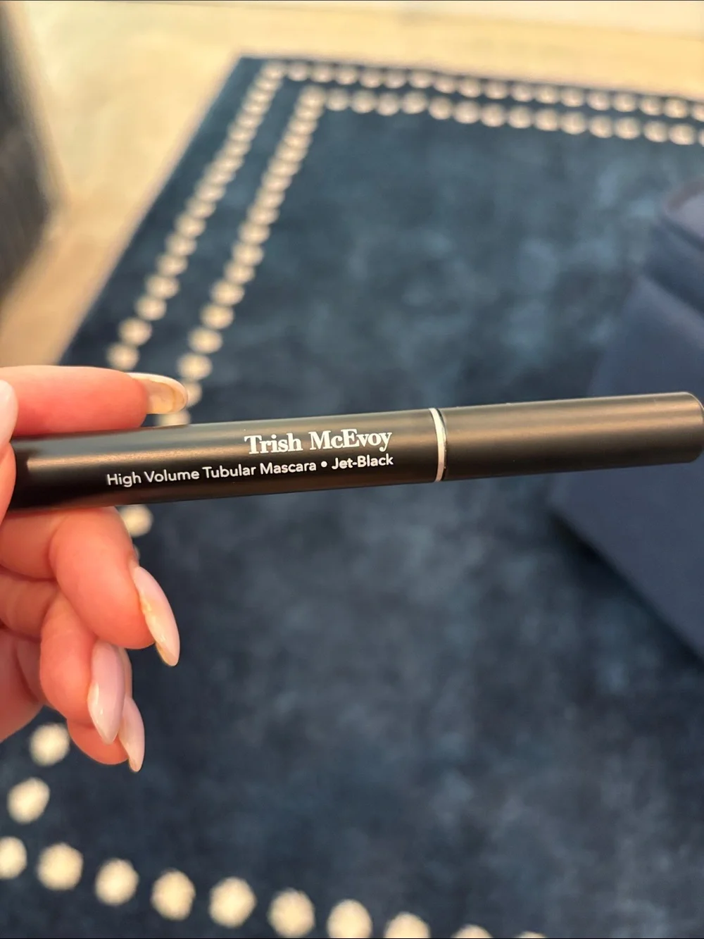 Trish McEvoy Compact Makeup Palette in Peach, Coral and Cream Tones